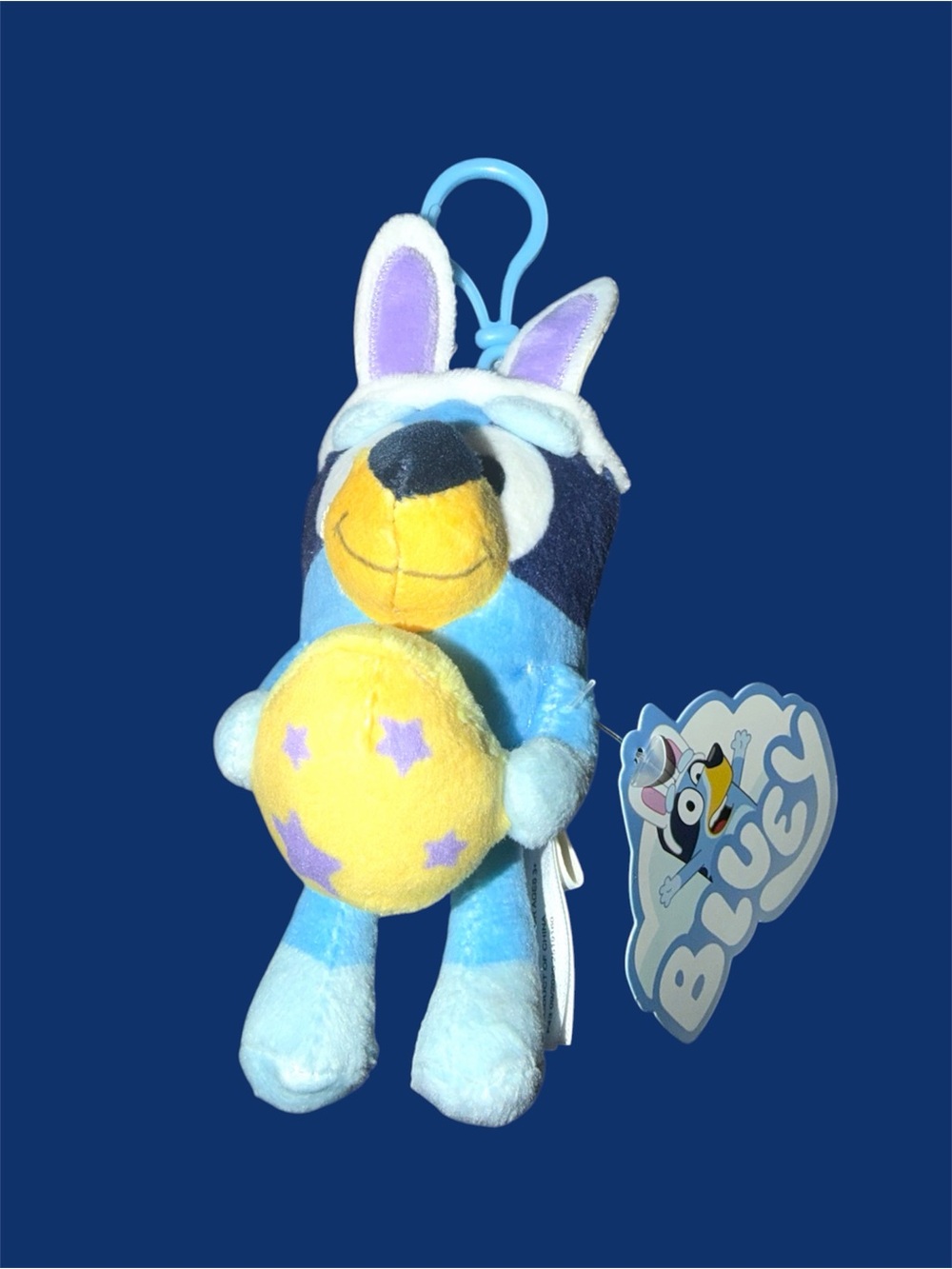 *new* Bluey Mini Plush Hanger